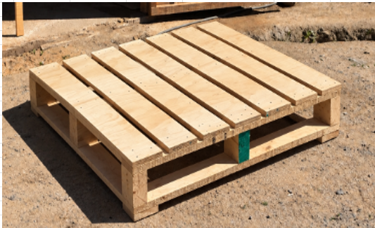 Foto real de pallet americano EMBAPALLETS